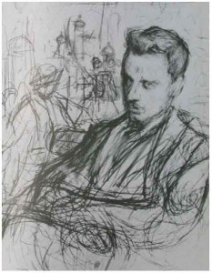 R.M. Rilke door Leonid Pasternak