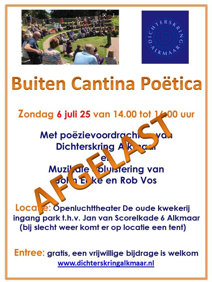 afgelast 060725 afgelast 060725